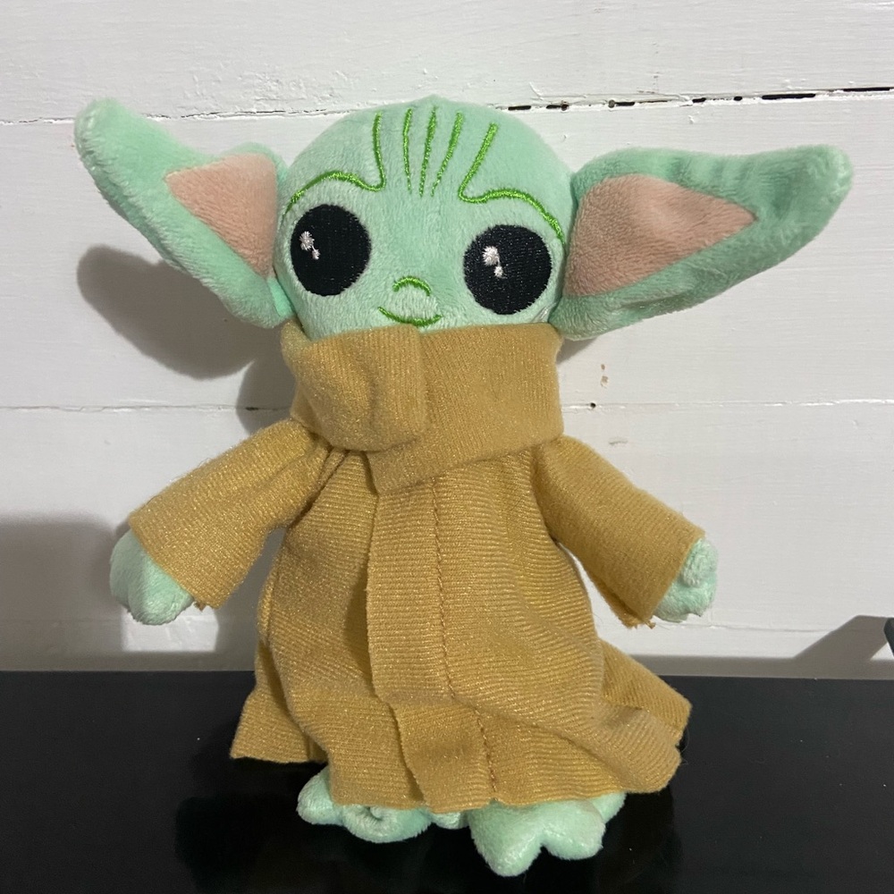 Star Wars Green and Tan Grogu Stuffed Animal